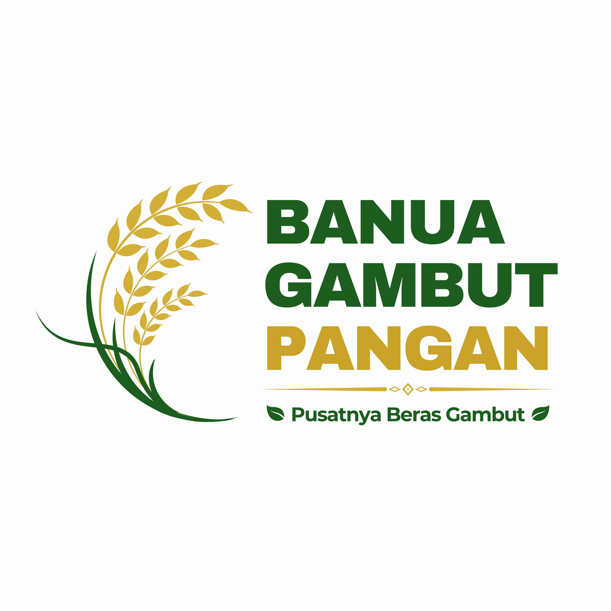 Logo Banua Gambut Pangan